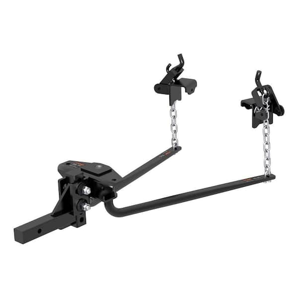 CURT Round Bar Weight Distribution Hitch (6K - 8K lbs., 31-5/8 in. Bars)