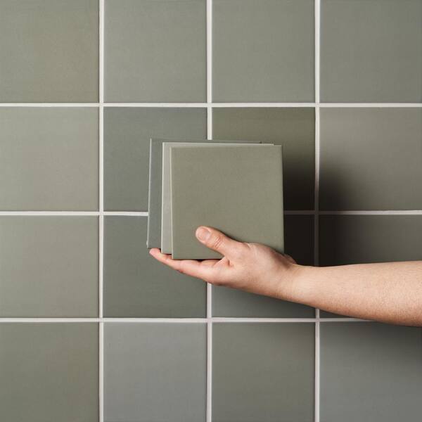 FLOORS 2000 Aura Marron 6-in x 6-in Porcelain Tile Sample FLOORS 2000 Aura Marron 6-in x 6-in Porcelain Tile Sample