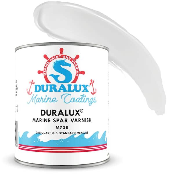 Duralux Marine Paint 1 qt. Clear Spar Varnish