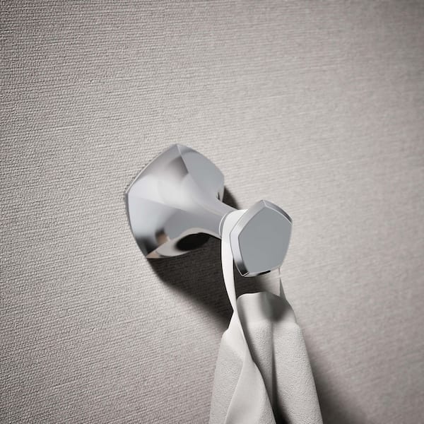 Occasion Knob Robe Hook in Polished Chrome