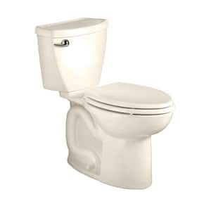 Cadet 3 Powerwash Tall Height 2-piece 1.28 GPF Single Flush Elongated Toilet in Linen, Seat Not Included