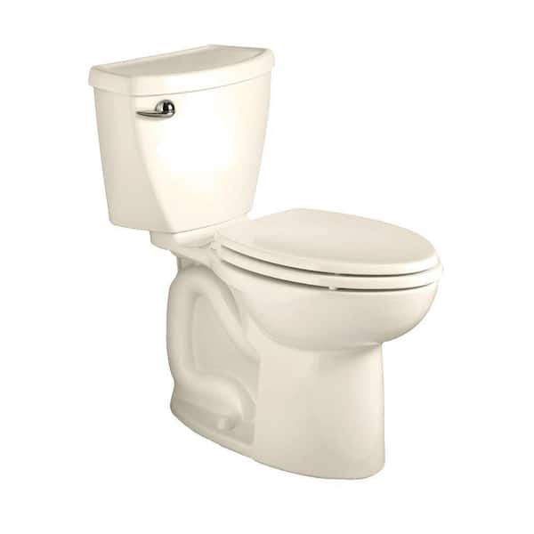 American Standard Cadet 3 Powerwash Tall Height 2-piece 1.28 GPF Single Flush Elongated Toilet in Linen, Seat Not Included
