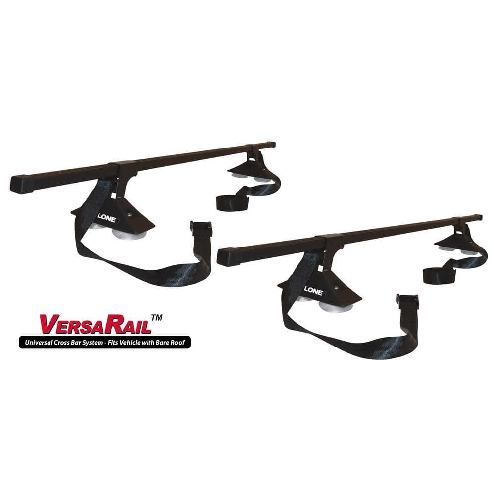 VersaRail 50 in. 135 lbs. Capacity Bare Roof Cross Rail System Roof Rack price history on PriceWatchPro