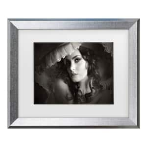 Adela Lia Sanziana Matted Framed Photography Wall Art 14.5 in. x 17.5 in.