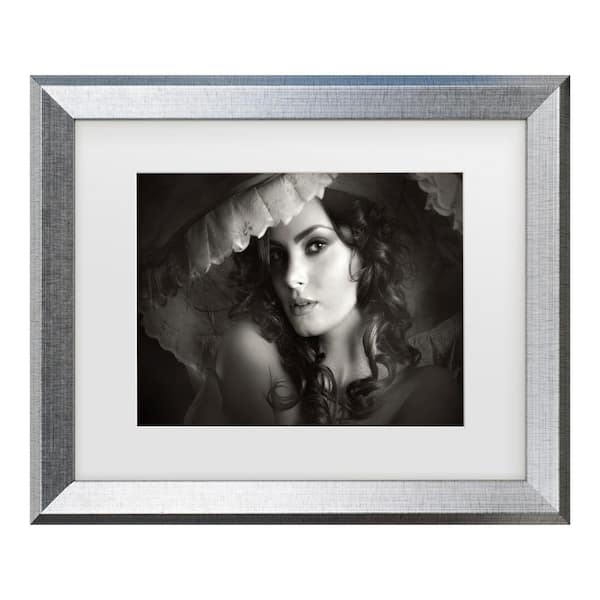 Trademark Fine Art Adela Lia Sanziana Matted Framed Photography Wall Art 19.5 in. x 23.5 in.