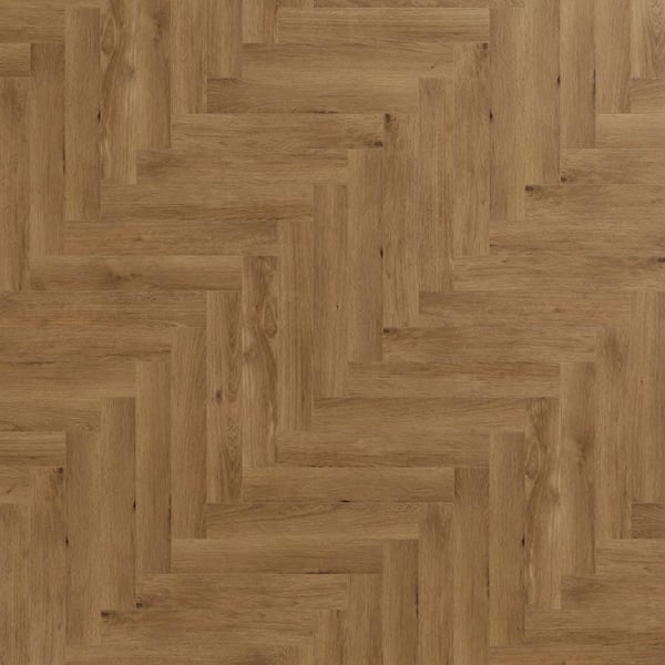 Modin Kingswood Herringbone 40 MIL x 4.2 inx 23.3 inWaterproof Click Lock Luxury Vinyl Plank Flooring (6.8 sq. ft./case)