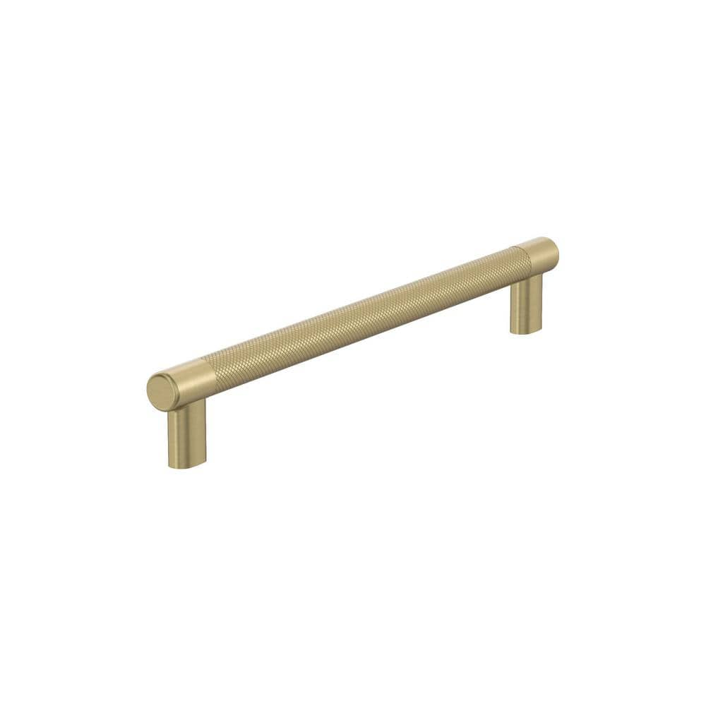 Amerock Bronx 12 In. (305mm) Modern Golden Champagne Bar Appliance Pull 