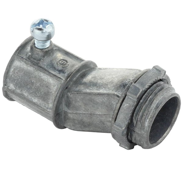 Commercial Electric 3/4 in. Electrical Metallic Tubing (EMT) Offset Set-Screw Connector