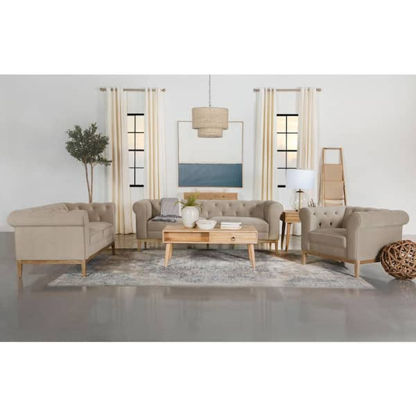 https://images.thdstatic.com/productImages/62dfc2f0-19e2-49db-9715-1569ba761a9f/svn/camel-greige-coaster-home-furnishings-accent-chairs-509743-31_600.jpg