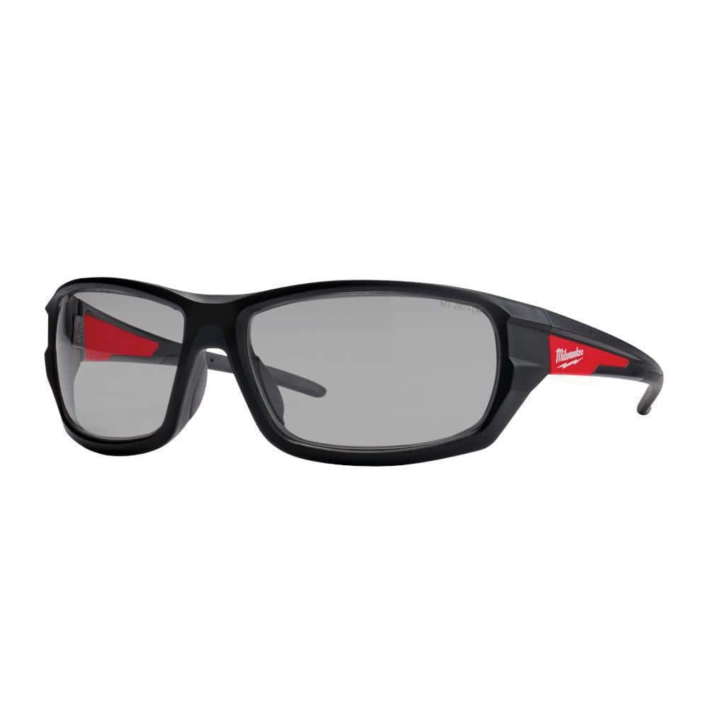 UPC 045242595648 product image for Gray Performance Safety Glasses Fog-Free Lenses | upcitemdb.com