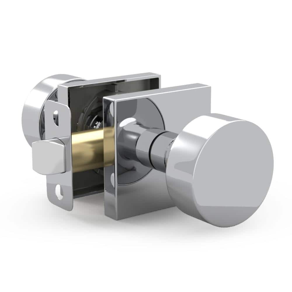 SUANA Passage Door Knob - 1 Pack, Polished Chrome price history on PriceWatchPro