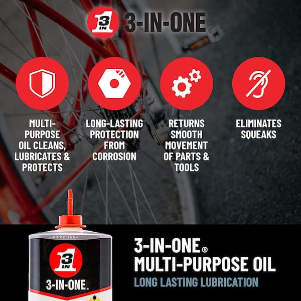 3-IN-ONE® Multi-Purpose Oil, 4 fl oz - Smith's Food and Drug