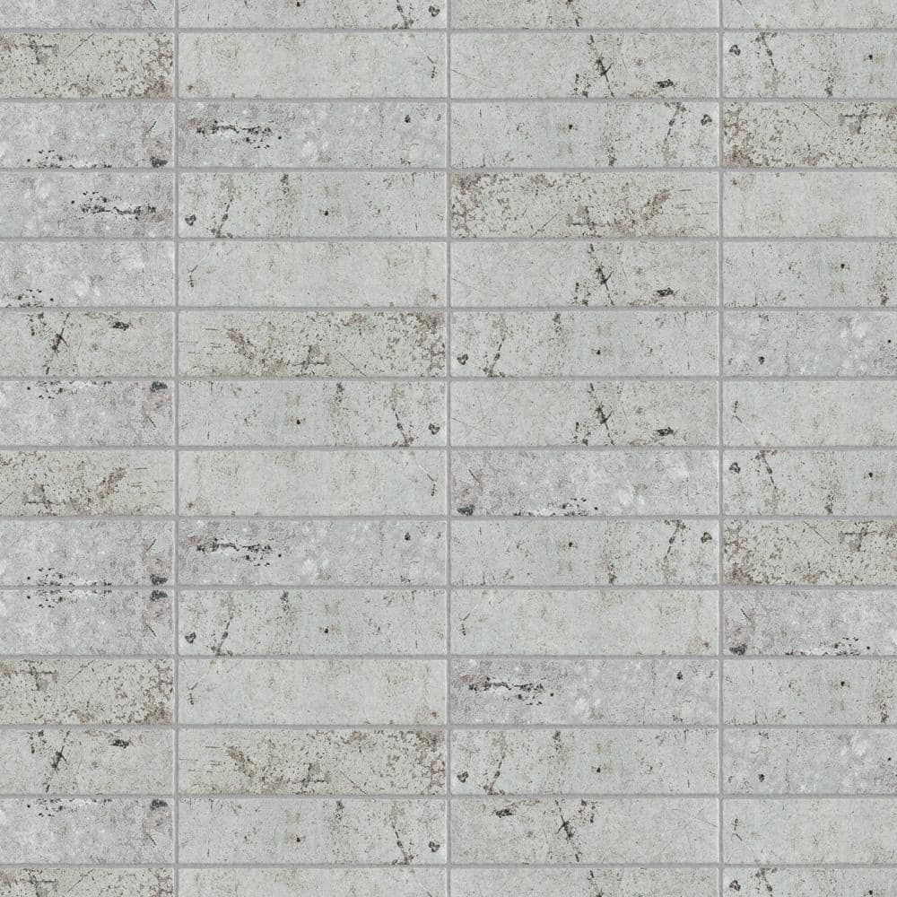 Reviews for Merola Tile London Grey Glossy 3 in. x 12 in. Ceramic Wall