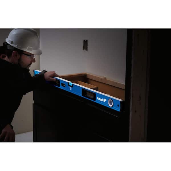 Empire 48 in. UltraView LED Magnetic Box Level EM95.48 - The Home