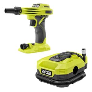 ONE+ 18V Cordless High Volume Inflator with Dual Function Inflator (Tools Only)
