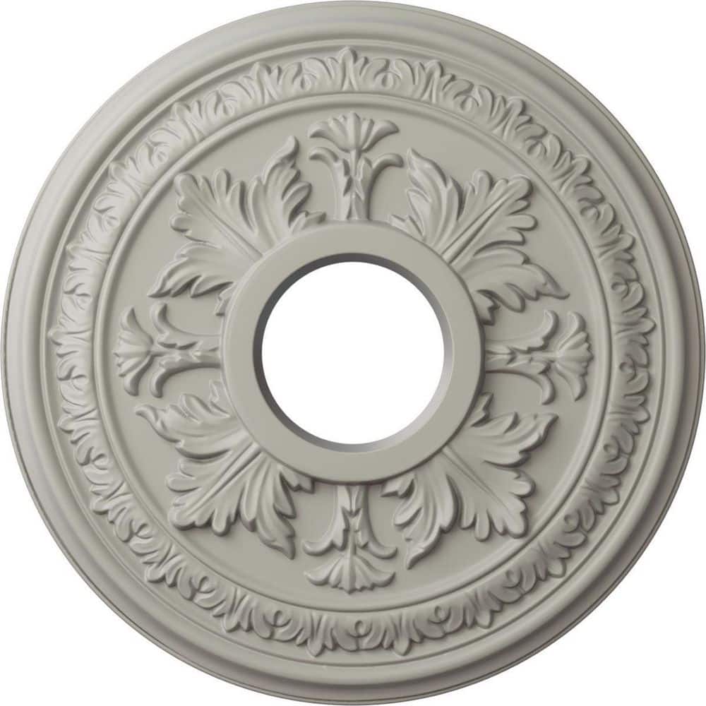 Baltimore Pot of Cream Polyurethane Ceiling Medallion