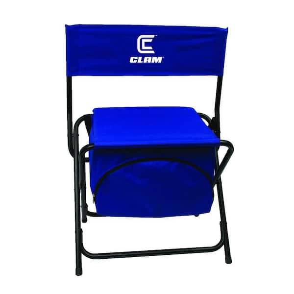 Clam Folding Cooler Chair 8823 - The Home Depot