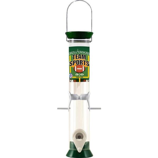 Droll Yankees 15 in. Team Sports Sunflower/Mixed Seed Bird Feeder