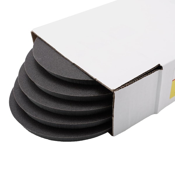 ToolPro 9 in. (225 mm) 120 Grit Drywall Sander Pads (5-Pack