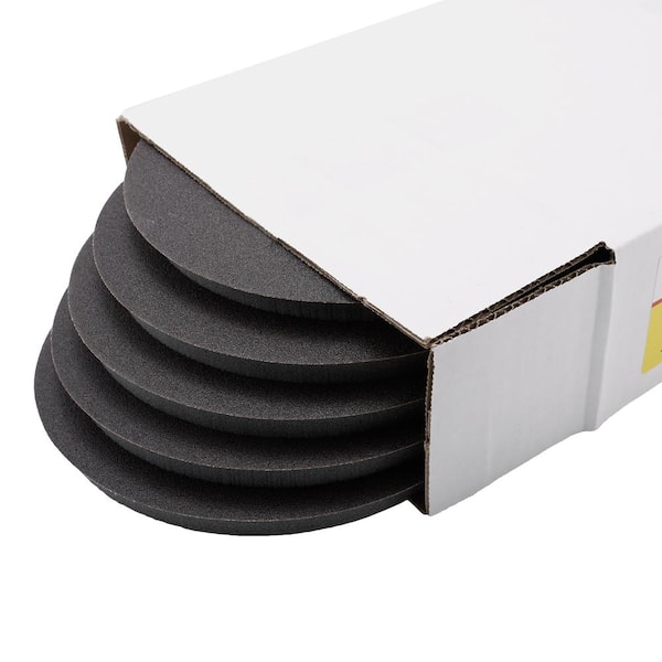 ToolPro 9 in. (225 mm) 220 Grit Drywall Sander Pads (5-Piece)