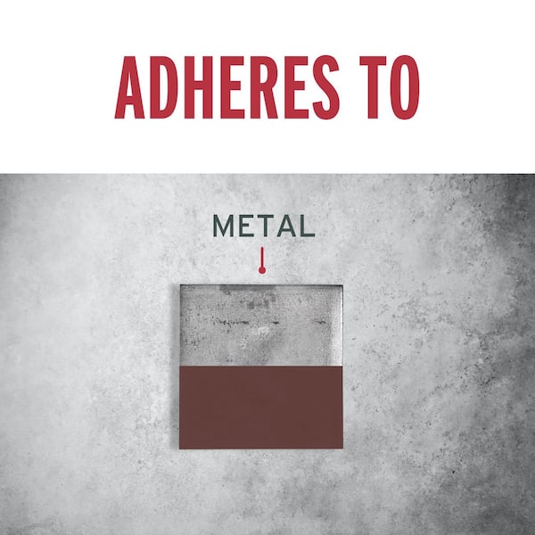 1 gal. High Performance Protective Enamel Rusty Metal Primer Water-Based Interior/Exterior Paint (Case of 2)