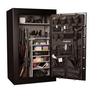 Gun Safe Cabinet Quick Attach Vault Sliding Drawer Shelf Organization Black 