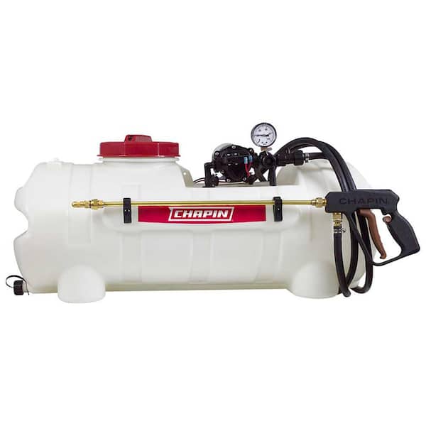Chapin 15 Gal. 12V EZ Mount Deluxe Dripless EZ Mount Sprayer for ATV's, UTV's and Lawn Tractors