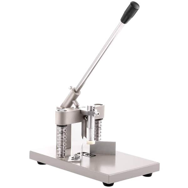 VEVOR Heavy-Duty Corner Rounder Punch 1.18 in. 30 MM Tile Cutter with Bi-Metal Blade and Portable 2-Die R6 R10 for School