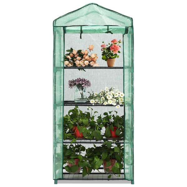 ABCCANOPY 27 in. W x 20 in. D x 65 in. H Portable Gardening Greenhouse