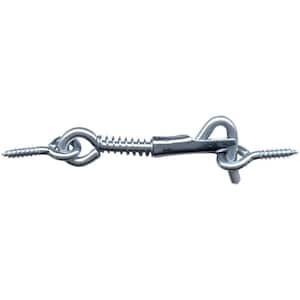 2 in. Stainless-Steel Positive Lock Gate Hook and Eye