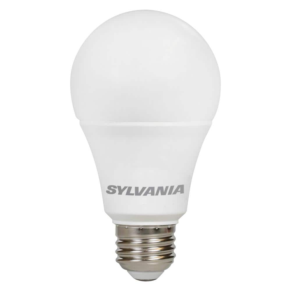 Sylvania 2 Pack 15W A15 120V Utility Frosted Indoor E26 Medium Base Light  Bulbs