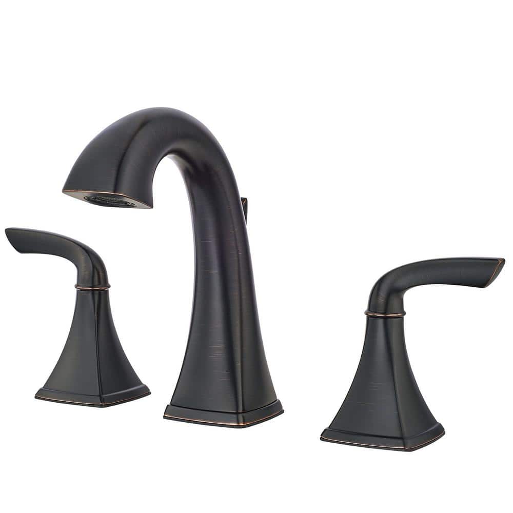 Pfister Bronson 8 in. Widespread 2Handle Bathroom Faucet in Tuscan