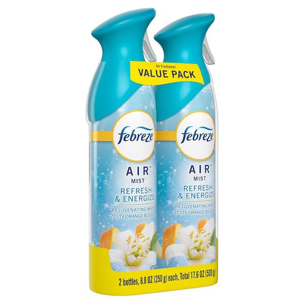 Febreze Air Mist 8.8 oz. Zesty Orange Blossom Scent Air Freshener
