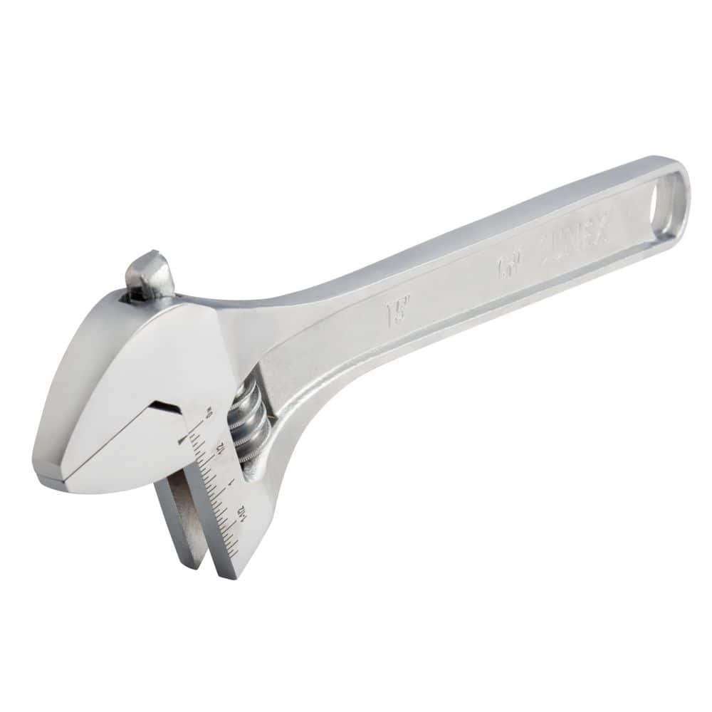 15 in. Chrome Adjustable Wrench price history on PriceWatchPro