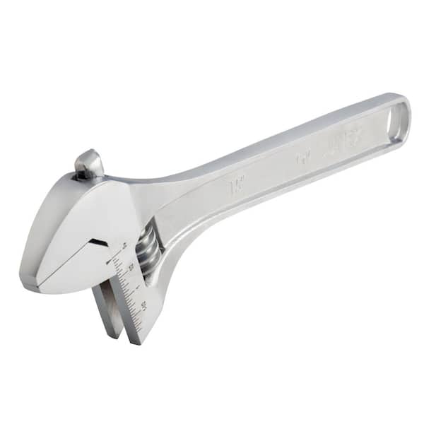 15 in. Chrome Adjustable Wrench