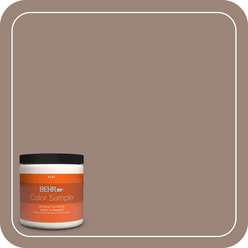 8 oz. #PMD-52 Flower Wood Flat Interior/Exterior Paint & Primer Color Sample price history on PriceWatchPro
