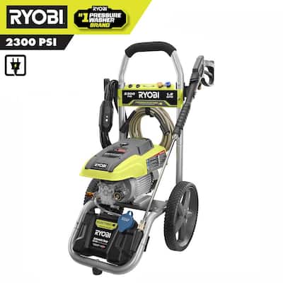 2300 PSI 1.2 GPM High Performance Electric Pressure Washer