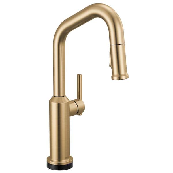 Delta Gold Single Handle Bar Faucet in Champagne Bronze 14882LF-CZ