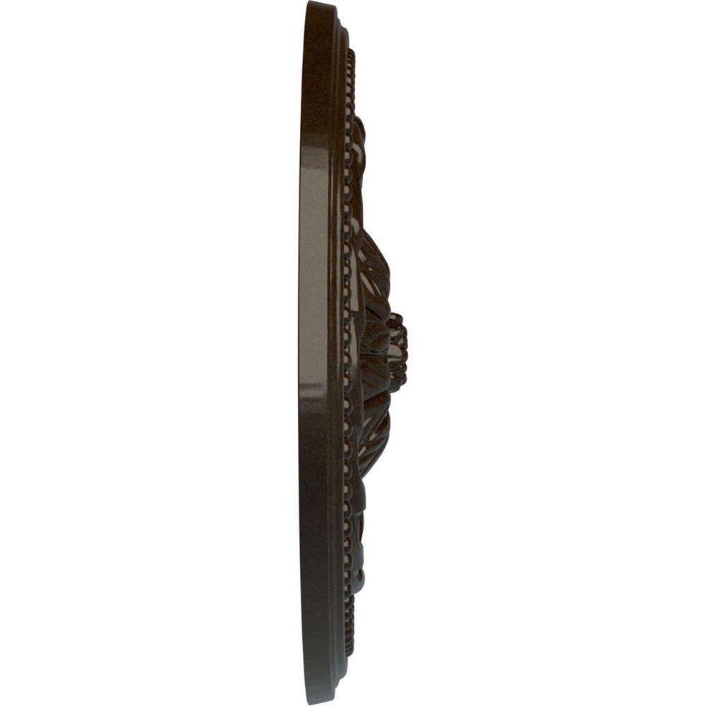Bronze 16'' Round Polyurethane Ceiling Medallion