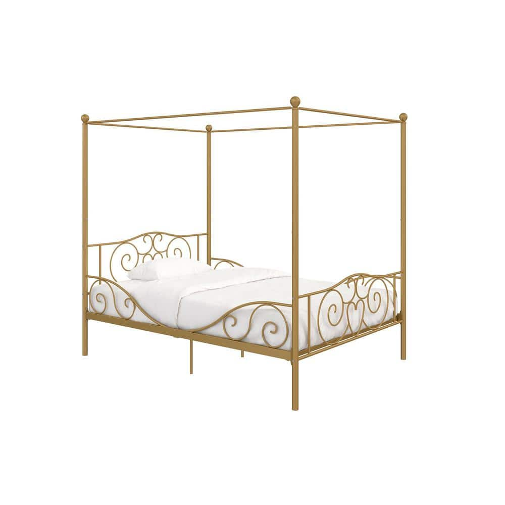 Shops dhp full size canopy bed