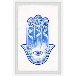 "Palm and Eye" by Marmont Hill Framed Culture Art Print 45 in. x 30 in.