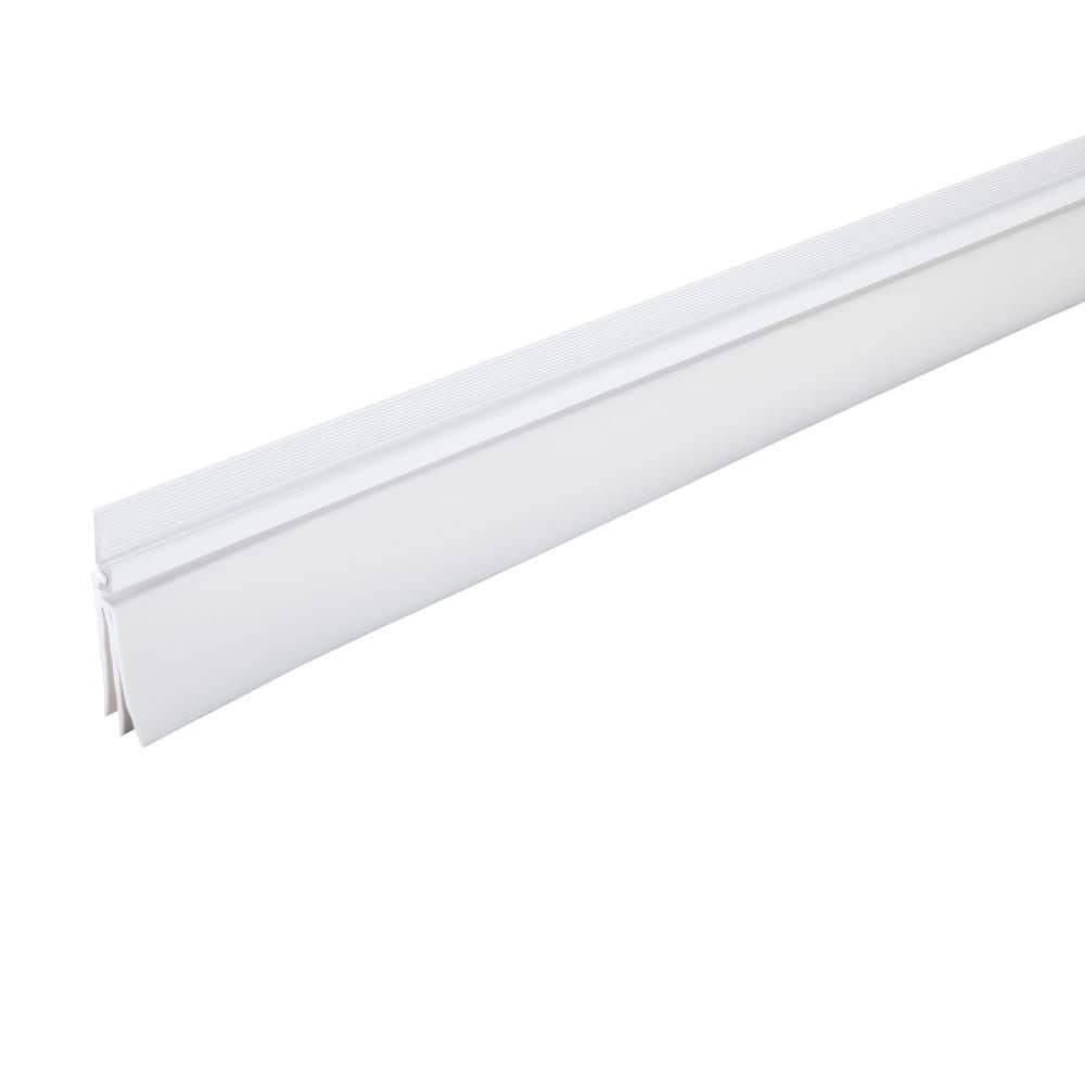 CINCH 2 in. x  36 in. Interior White Aluminum and Vinyl Self-Adhesive Door Sweep price history on PriceWatchPro