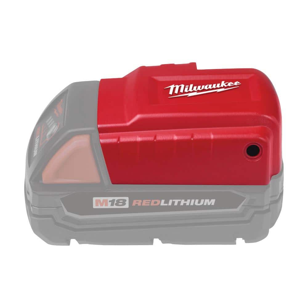 Milwaukee M18 18-Volt Lithium-Ion Cordless (Tool-Only) 49-24-2371 - The Home Depot