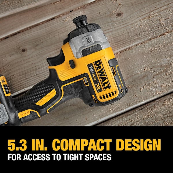 20V MAX* XR® Brushless Cordless 1/2 in. Drill/Driver (Tool Only)