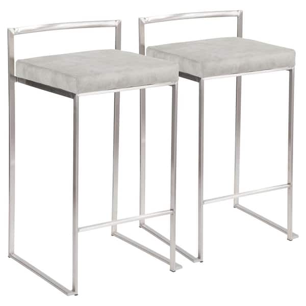 Stainless Counter Stools Flash S, Stainless Bar Stools Contemporary
