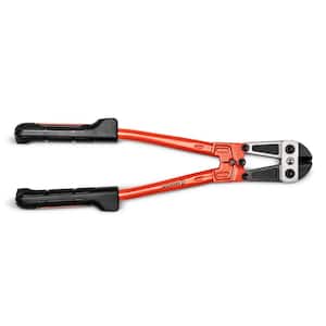 18 in. High Leverage Compound Action Bolt Cutter with 3/8 in. Max Cut Capacity