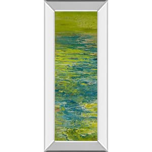"The Lake Il" By Roberto Gonzalez Mirror Framed Print Wall Art 18 in. x 42 in.