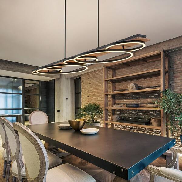 Modern Led Dining Room Chandelier Chandeliers For Dining Room