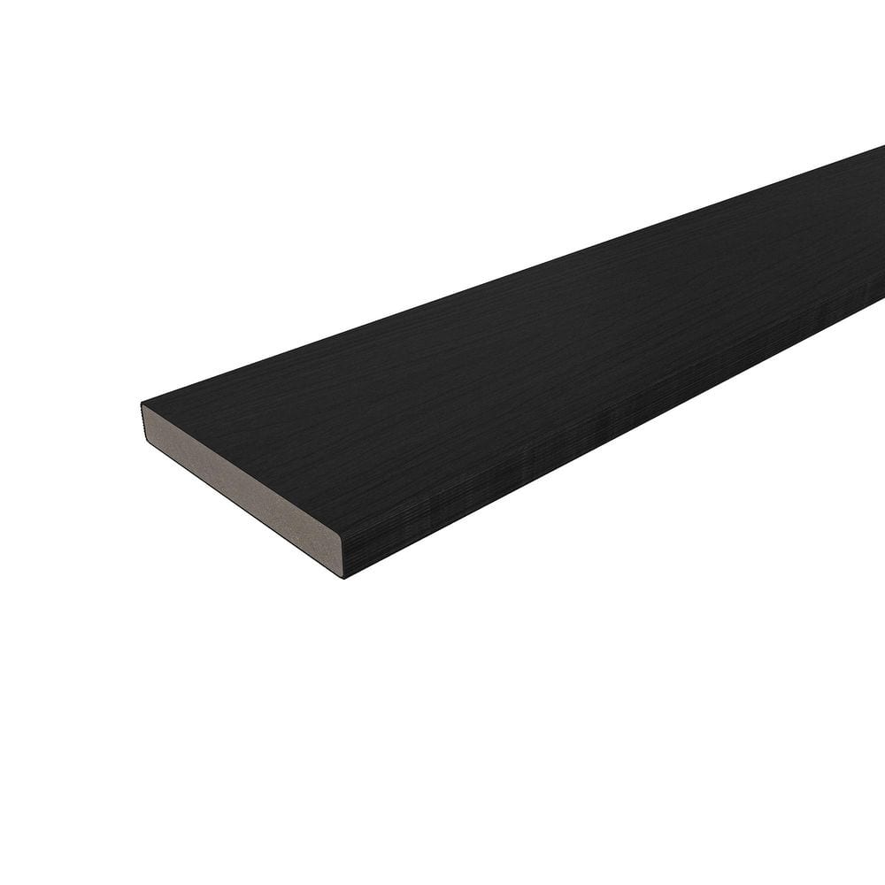 1/2 in. x 3-1/2 in. x 5-3/4 ft. Indian Ebony Flat Top Composite Fence Picket price history on PriceWatchPro