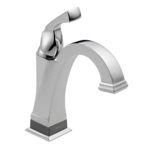 Dryden Single Handle Single Hole Bathroom Faucet with Touch2O with Touchless Technology in Chrome